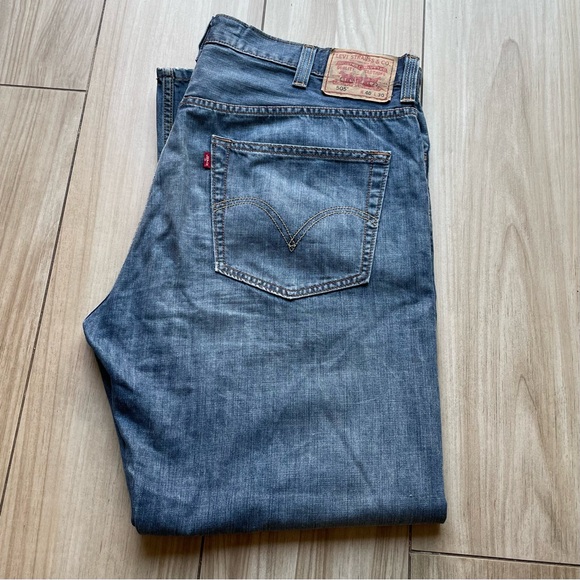 Levis 505 Baggy Jeans Vintage - Picture 2 of 10
